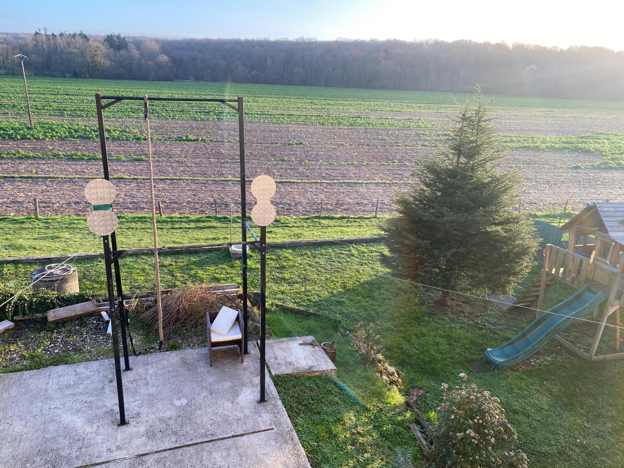 Logement En Rez De Jardin Guerard Экстерьер фото
